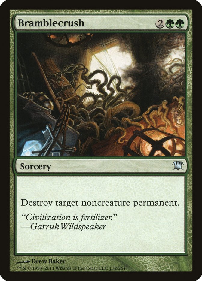 Bramblecrush [Innistrad] Magic: The Gathering
