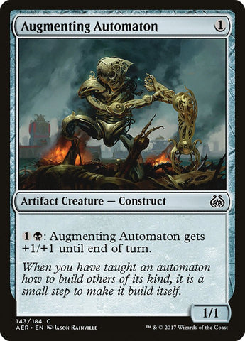 Augmenting Automaton [Aether Revolt] Magic: The Gathering