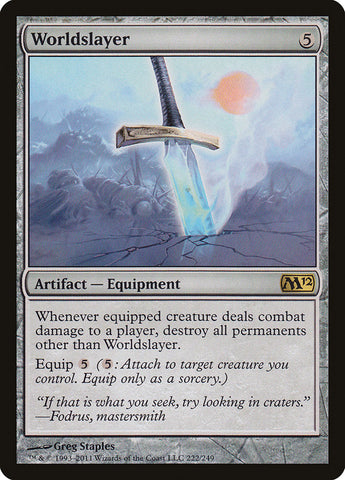 Worldslayer [Magic 2012] Magic: The Gathering