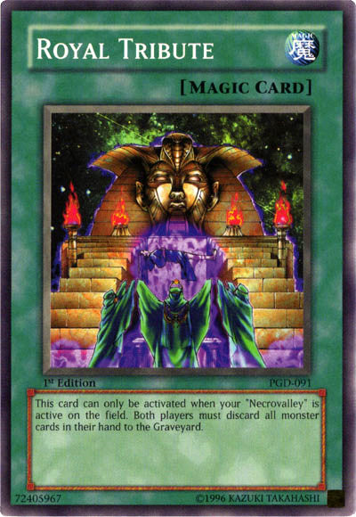 Royal Tribute [PGD-091] Common Yu-Gi-Oh!