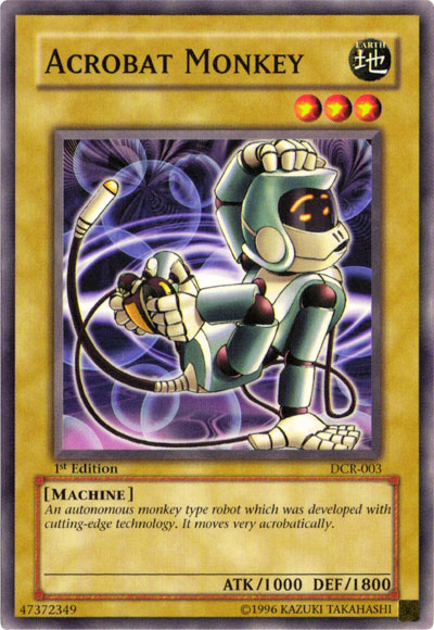 Acrobat Monkey [DCR-003] Common Yu-Gi-Oh!