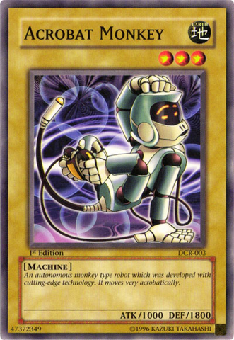 Acrobat Monkey [DCR-003] Common Yu-Gi-Oh!