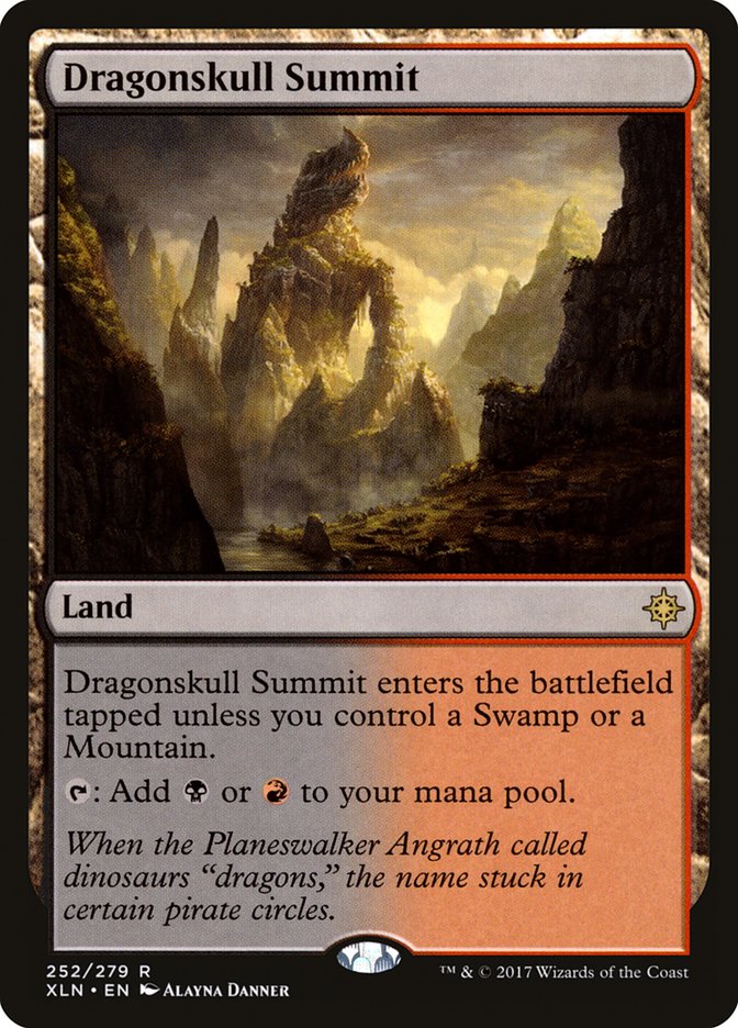 Dragonskull Summit [Ixalan] Magic: The Gathering