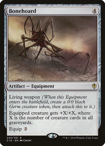 Bonehoard [Commander 2016] Magic: The Gathering