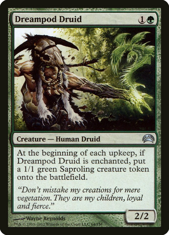 Dreampod Druid [Planechase 2012] Magic: The Gathering