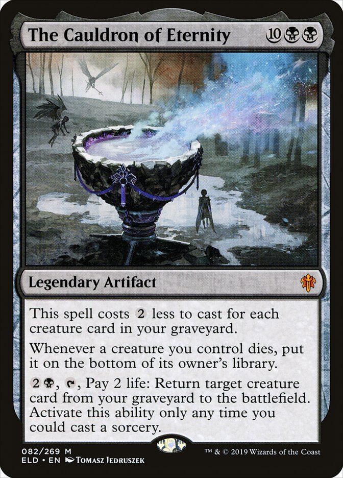 The Cauldron of Eternity [Throne of Eldraine] Magic: The Gathering