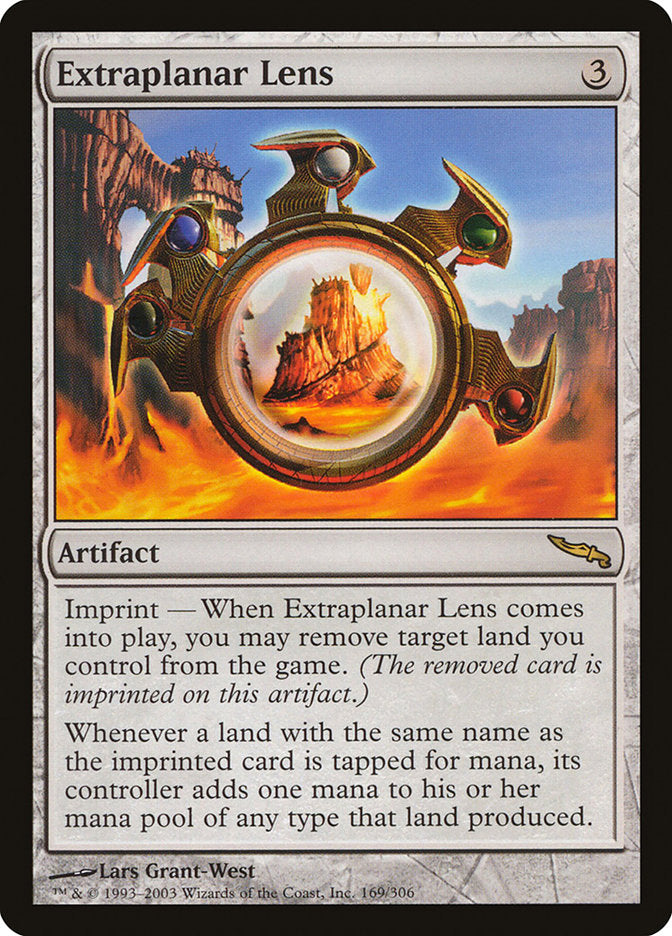 Extraplanar Lens [Mirrodin] Magic: The Gathering