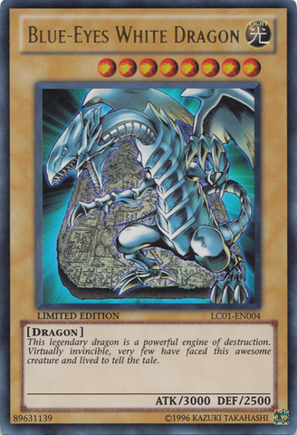 Blue-Eyes White Dragon [LC01-EN004] Ultra Rare Yu-Gi-Oh!