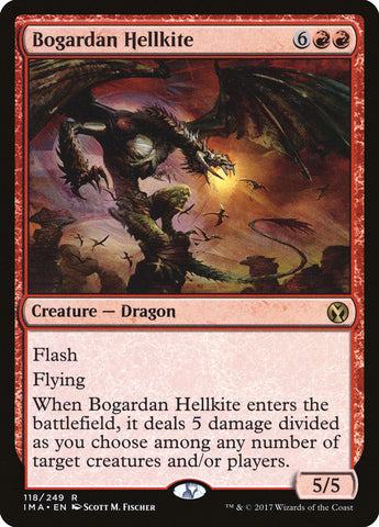 Bogardan Hellkite [Iconic Masters] Magic: The Gathering