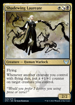 Shadewing Laureate [Strixhaven: School of Mages] Magic: The Gathering