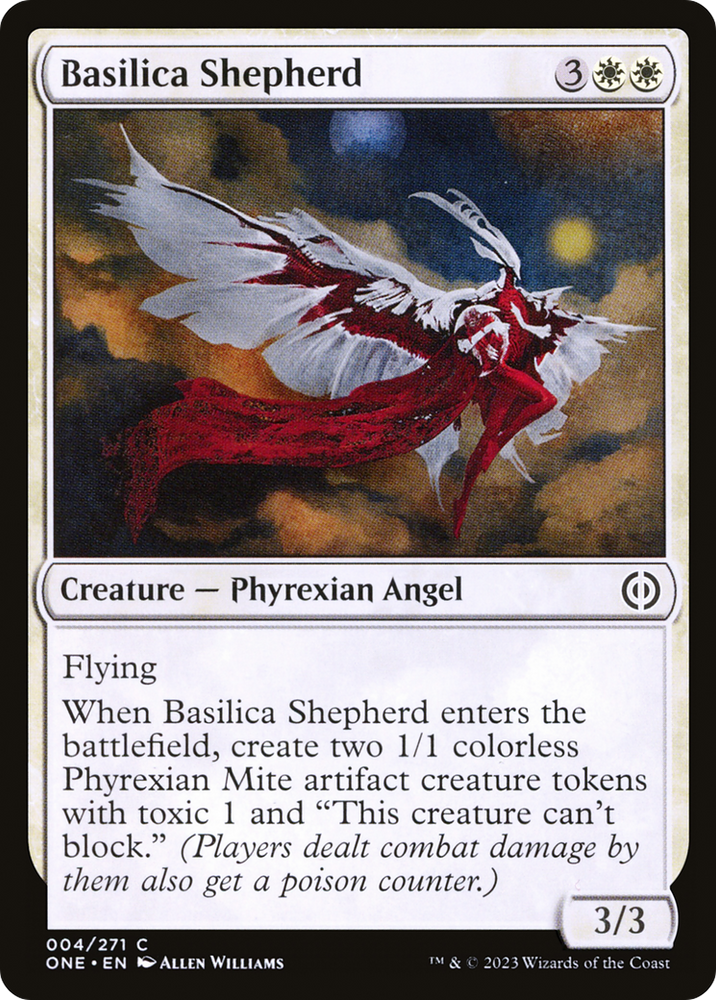 Basilica Shepherd [Phyrexia: All Will Be One] Magic: The Gathering