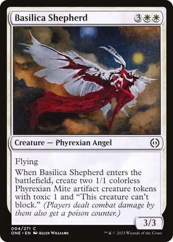 Basilica Shepherd [Phyrexia: All Will Be One] Magic: The Gathering