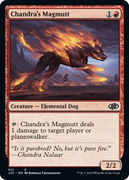 Chandra's Magmutt [Jumpstart 2022] Magic: The Gathering