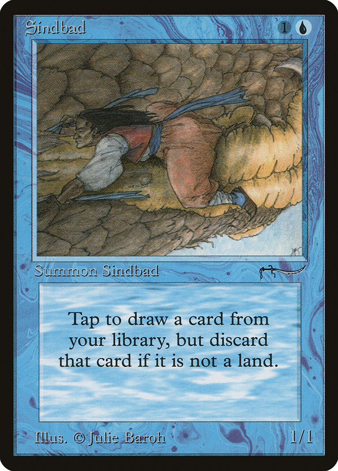 Sindbad [Arabian Nights] Magic: The Gathering