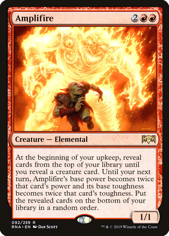Amplifire [Ravnica Allegiance] Magic: The Gathering