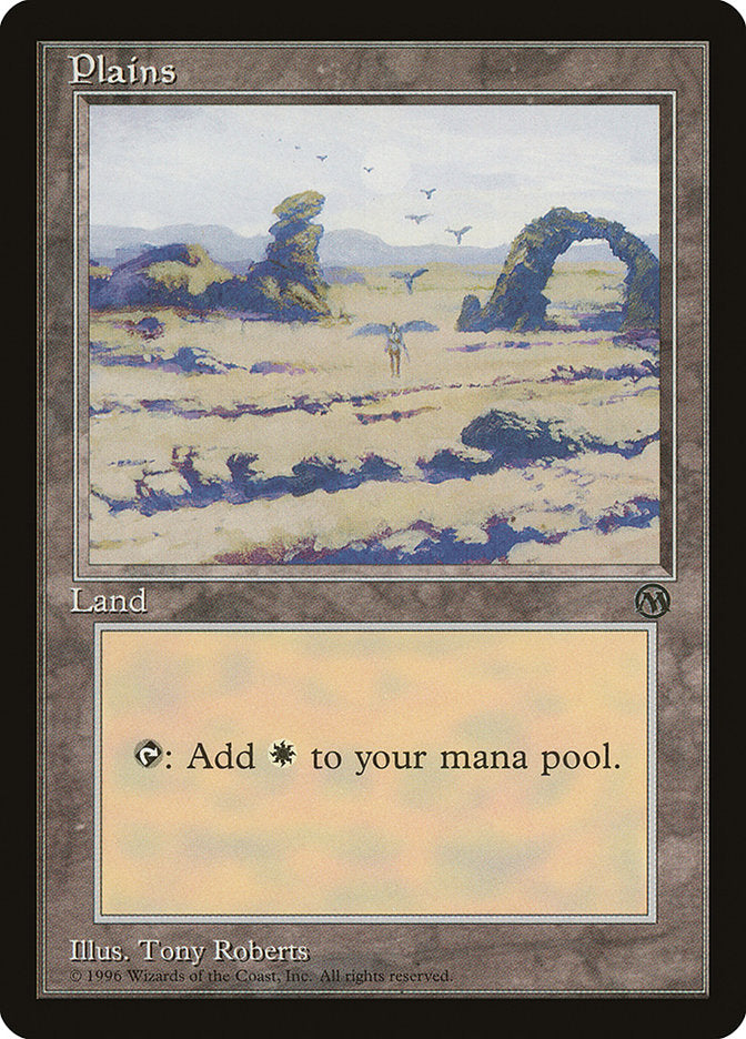 Plains (1) [Arena League 1996] Magic: The Gathering