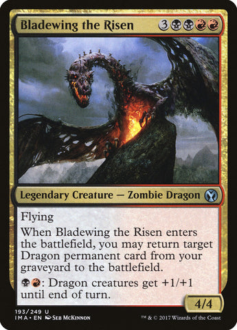 Bladewing the Risen [Iconic Masters] Magic: The Gathering