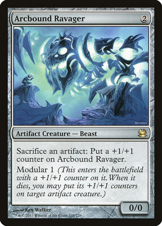 Arcbound Ravager [Modern Masters] Magic: The Gathering