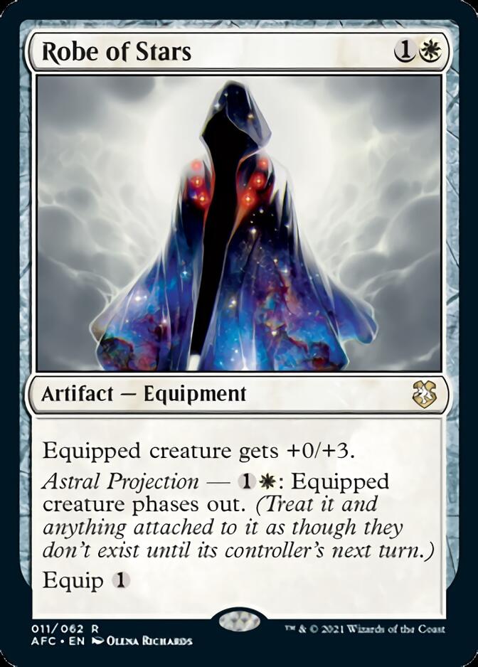 Robe of Stars [Dungeons & Dragons: Adventures in the Forgotten Realms Commander] Magic: The Gathering