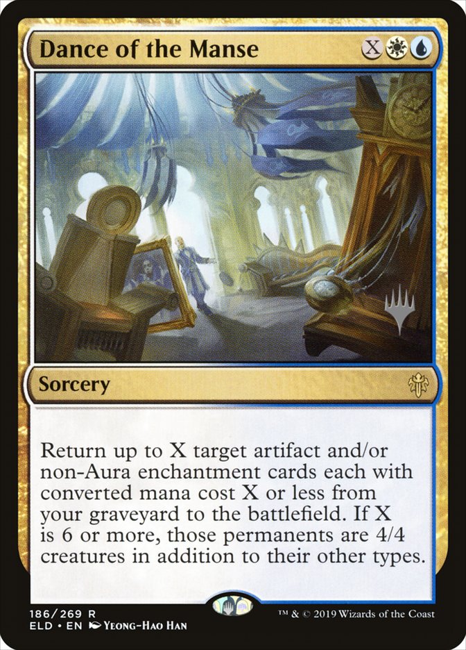 Dance of the Manse (Promo Pack) [Throne of Eldraine Promos] Magic: The Gathering