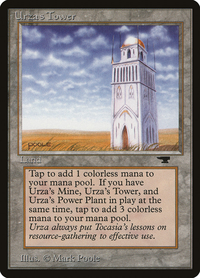 Urza's Tower (Plains) [Antiquities] Magic: The Gathering