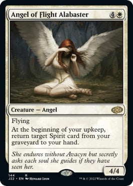 Angel of Flight Alabaster [Jumpstart 2022] Magic: The Gathering