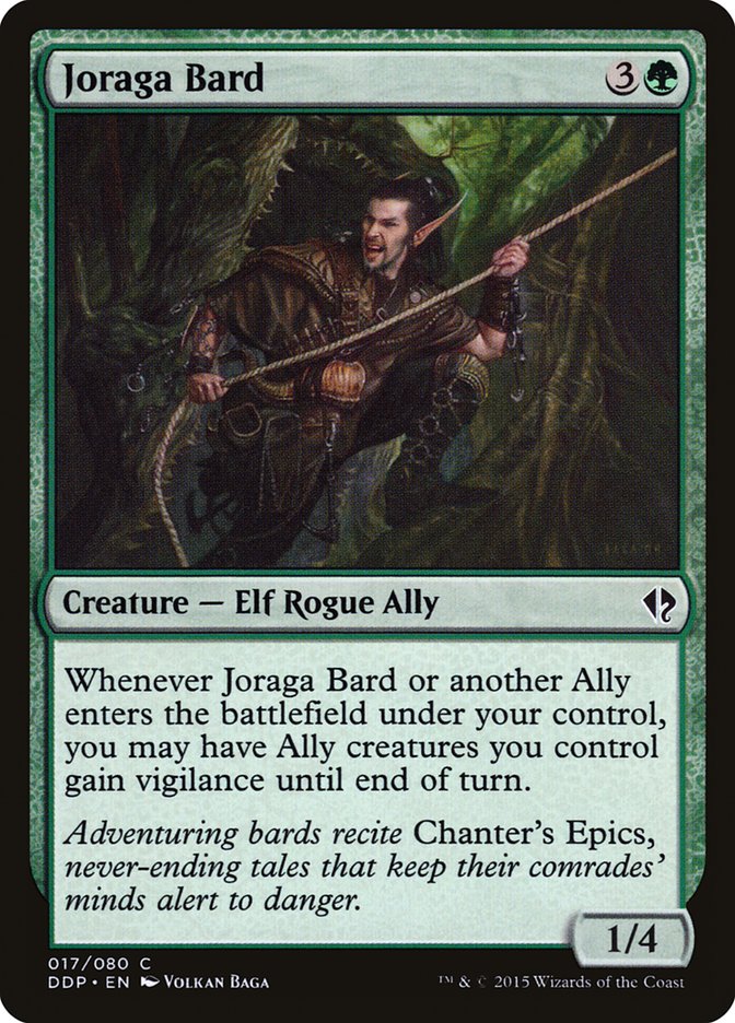 Joraga Bard [Duel Decks: Zendikar vs. Eldrazi] Magic: The Gathering