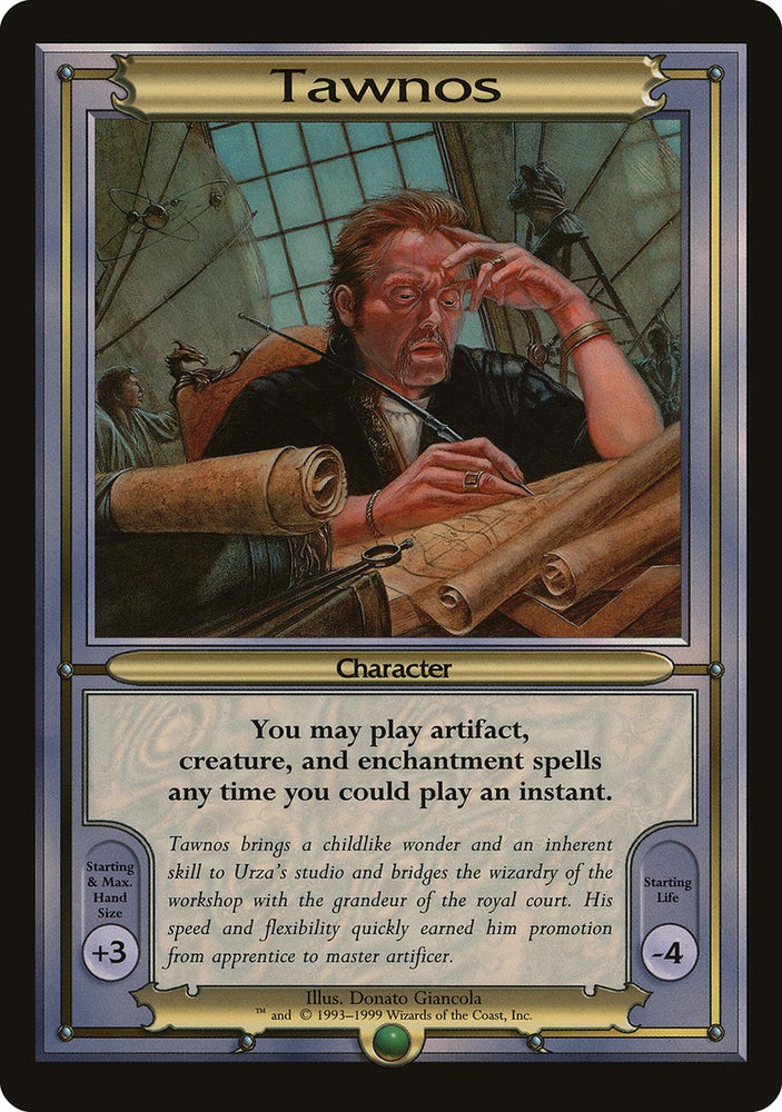 Tawnos [Vanguard Series] Magic: The Gathering