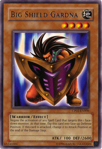 Big Shield Gardna [CP01-EN006] Rare Yu-Gi-Oh!
