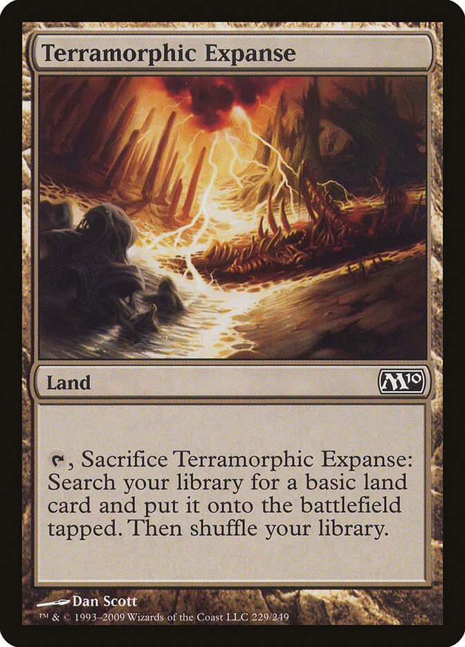Terramorphic Expanse [Magic 2010] Magic: The Gathering