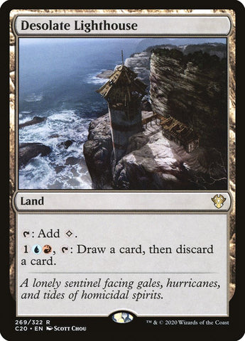 Desolate Lighthouse [Commander 2020] Magic: The Gathering
