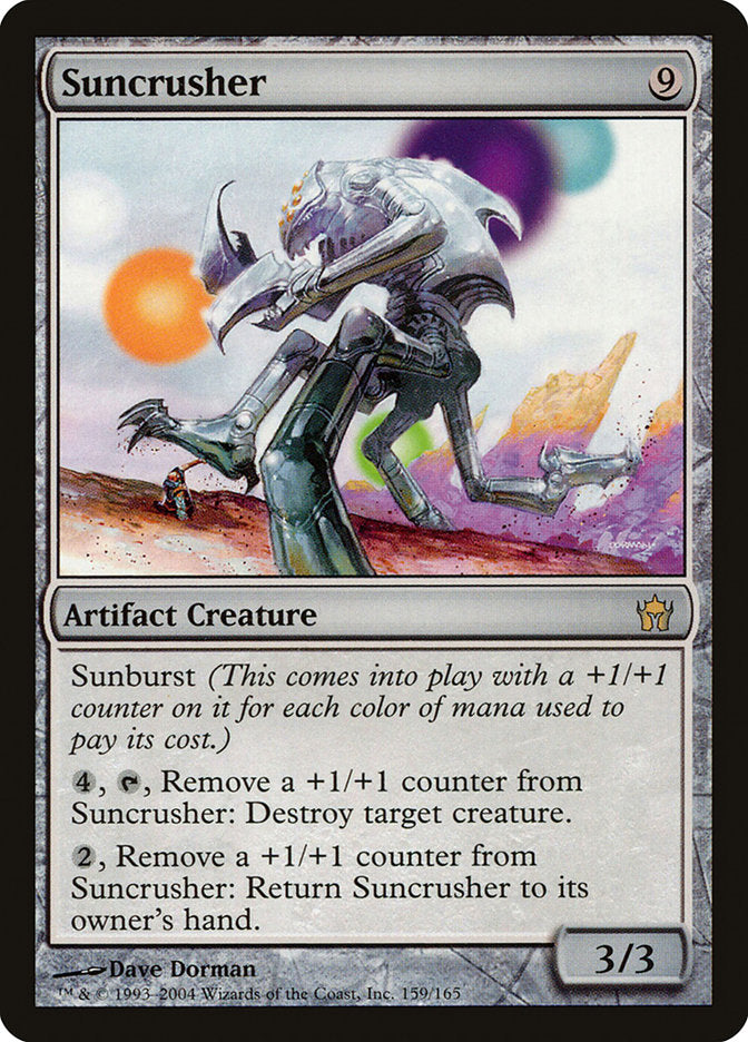 Suncrusher [Fifth Dawn] Magic: The Gathering
