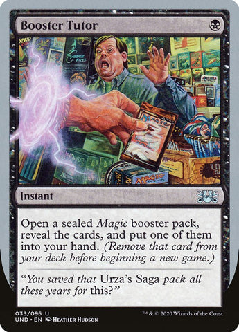 Booster Tutor [Unsanctioned] Magic: The Gathering