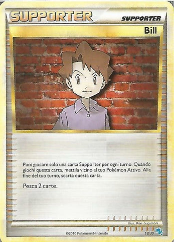Bill (18/30) [HeartGold & SoulSilver: Trainer Kit - Gyarados] Pokémon