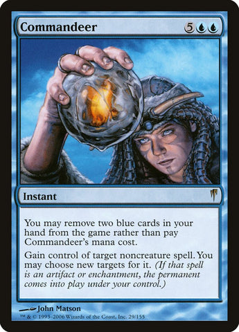 Commandeer [Coldsnap] Magic: The Gathering