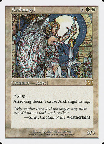 Archangel [Classic Sixth Edition] Magic: The Gathering