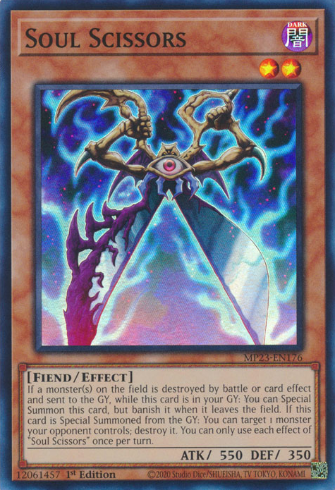 Soul Scissors [MP23-EN176] Super Rare Yu-Gi-Oh!