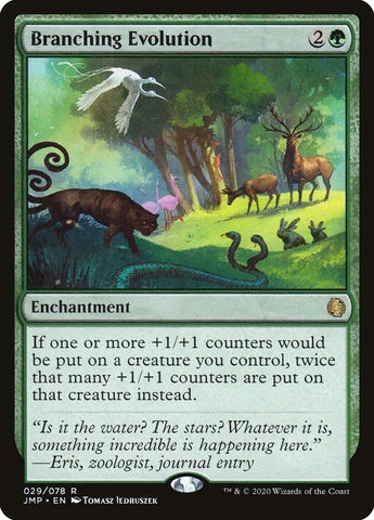 Branching Evolution [Jumpstart] Magic: The Gathering