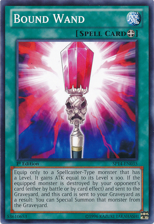 Bound Wand [SP14-EN035] Common Yu-Gi-Oh!