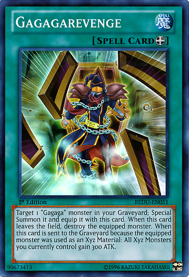 Gagagarevenge [REDU-EN051] Super Rare Yu-Gi-Oh!