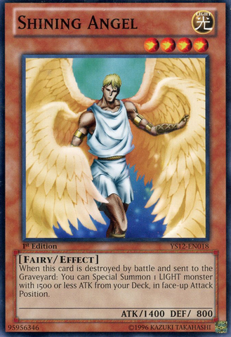 Shining Angel [YS12-EN018] Common Yu-Gi-Oh!