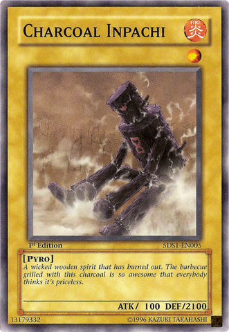Charcoal Inpachi [5DS1-EN005] Common Yu-Gi-Oh!