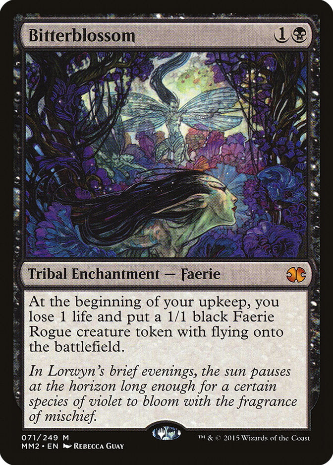 Bitterblossom [Modern Masters 2015] Magic: The Gathering