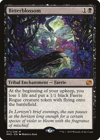 Bitterblossom [Modern Masters 2015] Magic: The Gathering