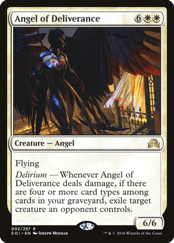 Angel of Deliverance [Shadows over Innistrad] Magic: The Gathering