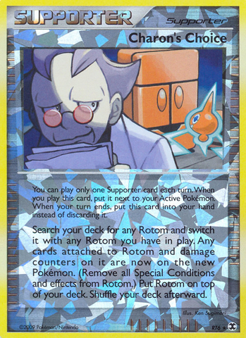 Charon's Choice (RT6) [Platinum: Rising Rivals] Pokémon