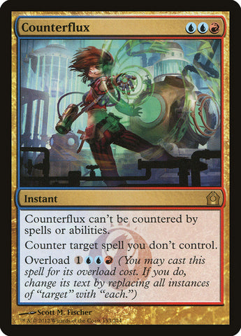 Counterflux [Return to Ravnica] Magic: The Gathering