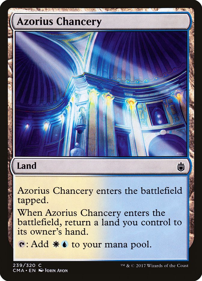 Azorius Chancery [Commander Anthology] Magic: The Gathering