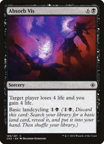 Absorb Vis [Conspiracy: Take the Crown] Magic: The Gathering