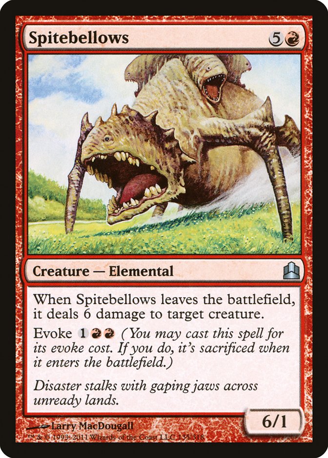 Spitebellows [Commander 2011] Magic: The Gathering